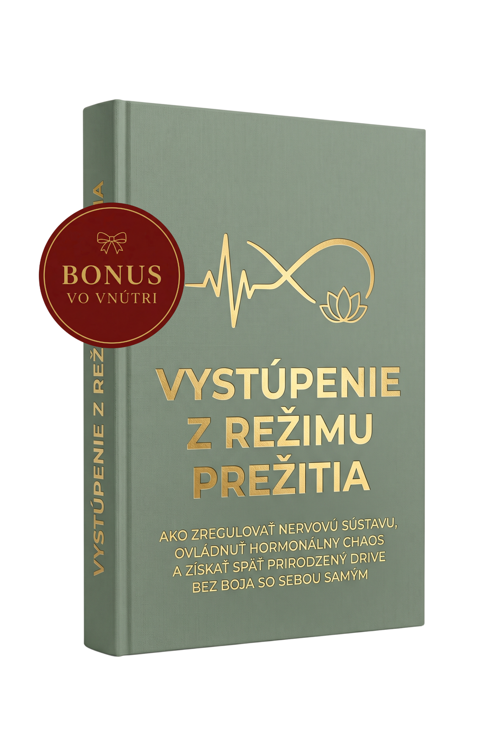 VYSTÚPENIE Z REŽIMU PREŽITIA: Ako zregulovať nervovú sústavu, ovládnuť hormonálny chaos a získať späť prirodzený drive bez boja so sebou samým